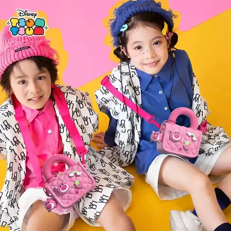 حقيبة DSNY Tsum Tsum الصغيرة القابلة للتحويل 