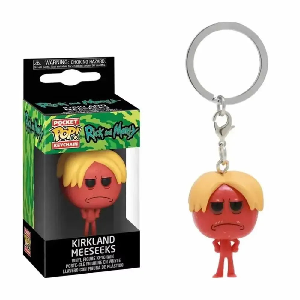 Rick and Morty Pocket Pop Keychain