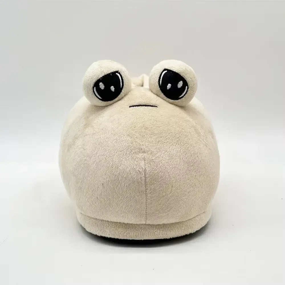 My Pet Alien Pou Plush Slippers