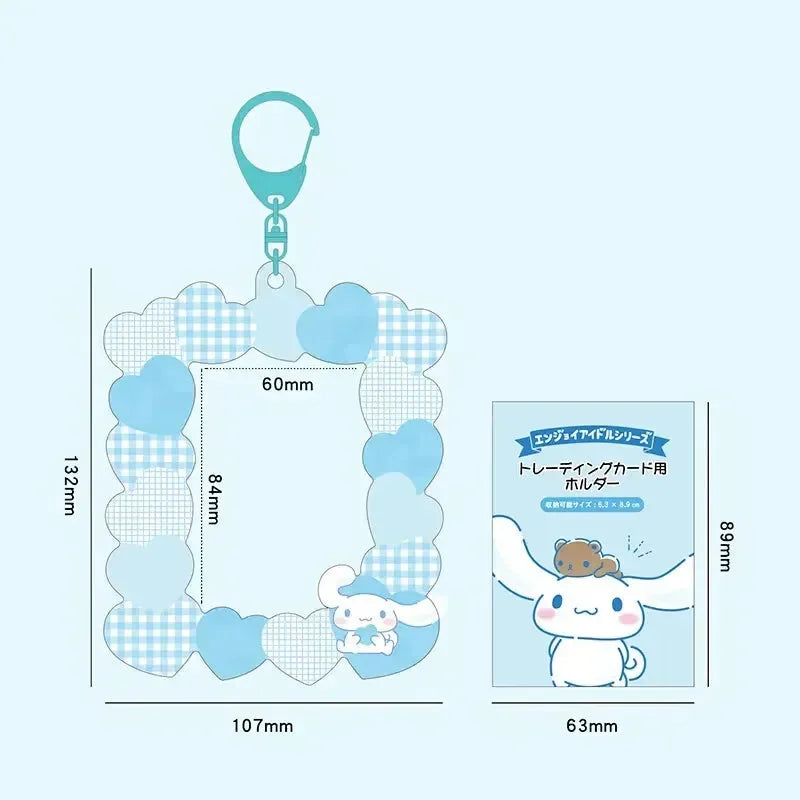 Sanliou Card Heart Box Keychain