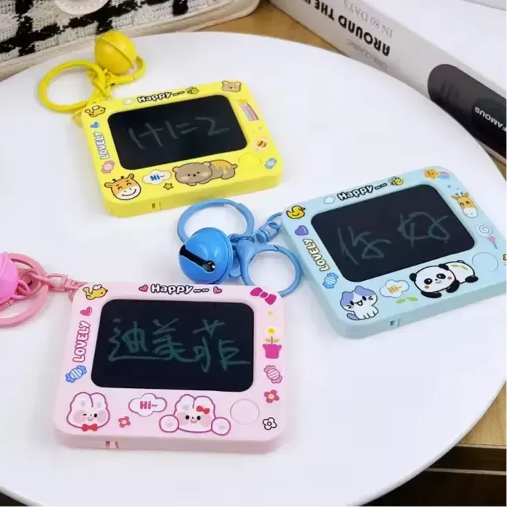 Pocket Sketchpad Artist Keychain