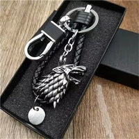 Game of Thrones House Keychains