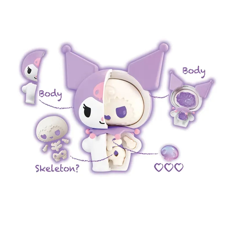 Sanrio Blind Box Half-Skeleton Series