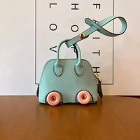 Wheelie Stash Luxe Purse Keychain