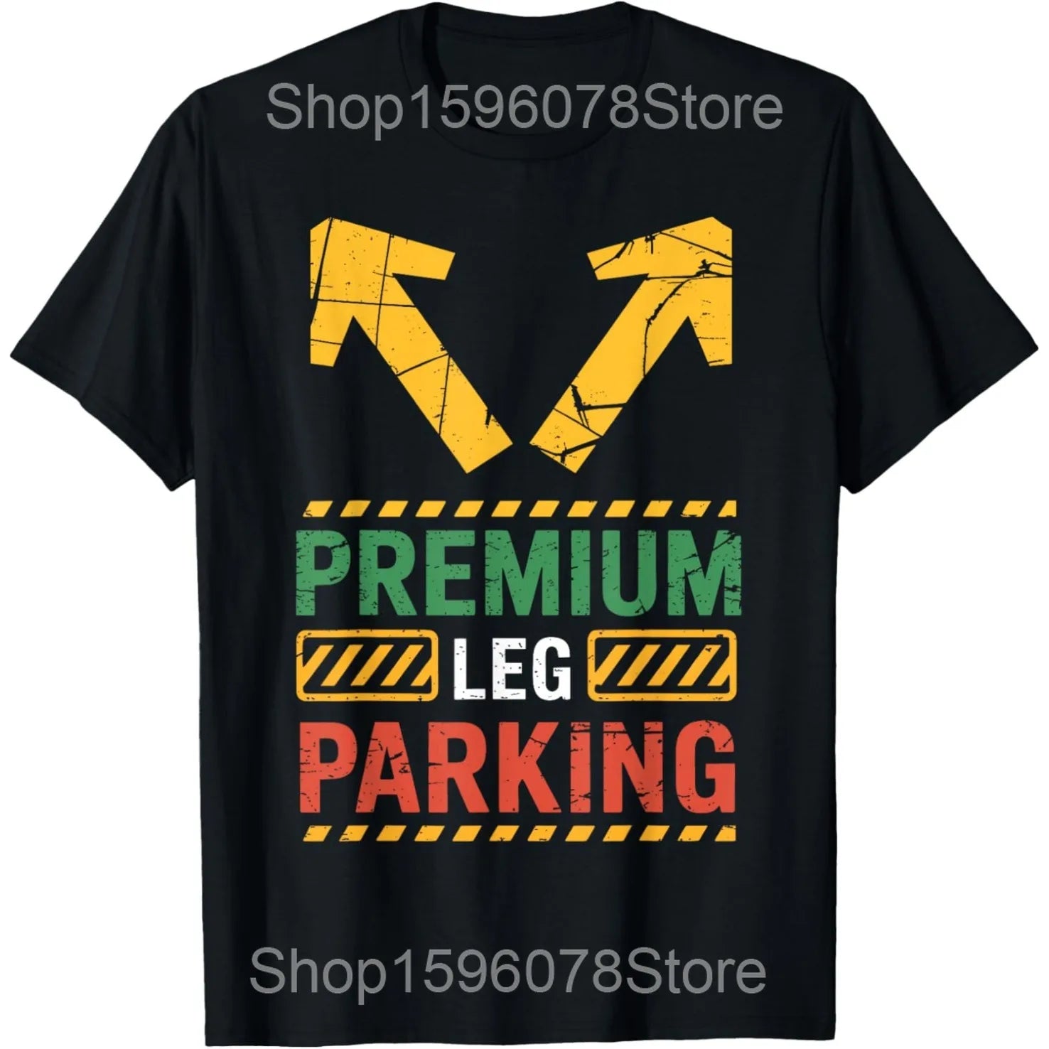 Leg Rests Funny Adult Humor T-shirts - Bear Hugs