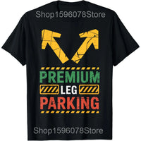 Leg Rests Funny Adult Humor T-shirts - Bear Hugs
