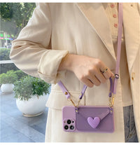 Korean Crossbody Bag Phone Case (For iPhones)