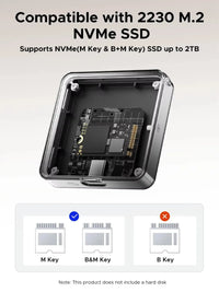 ORICO Magnetic 2230 M.2 NVMe SSD Enclosure