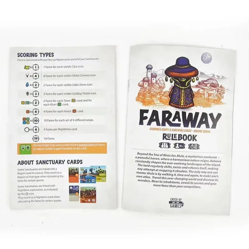 Faraway Board Game