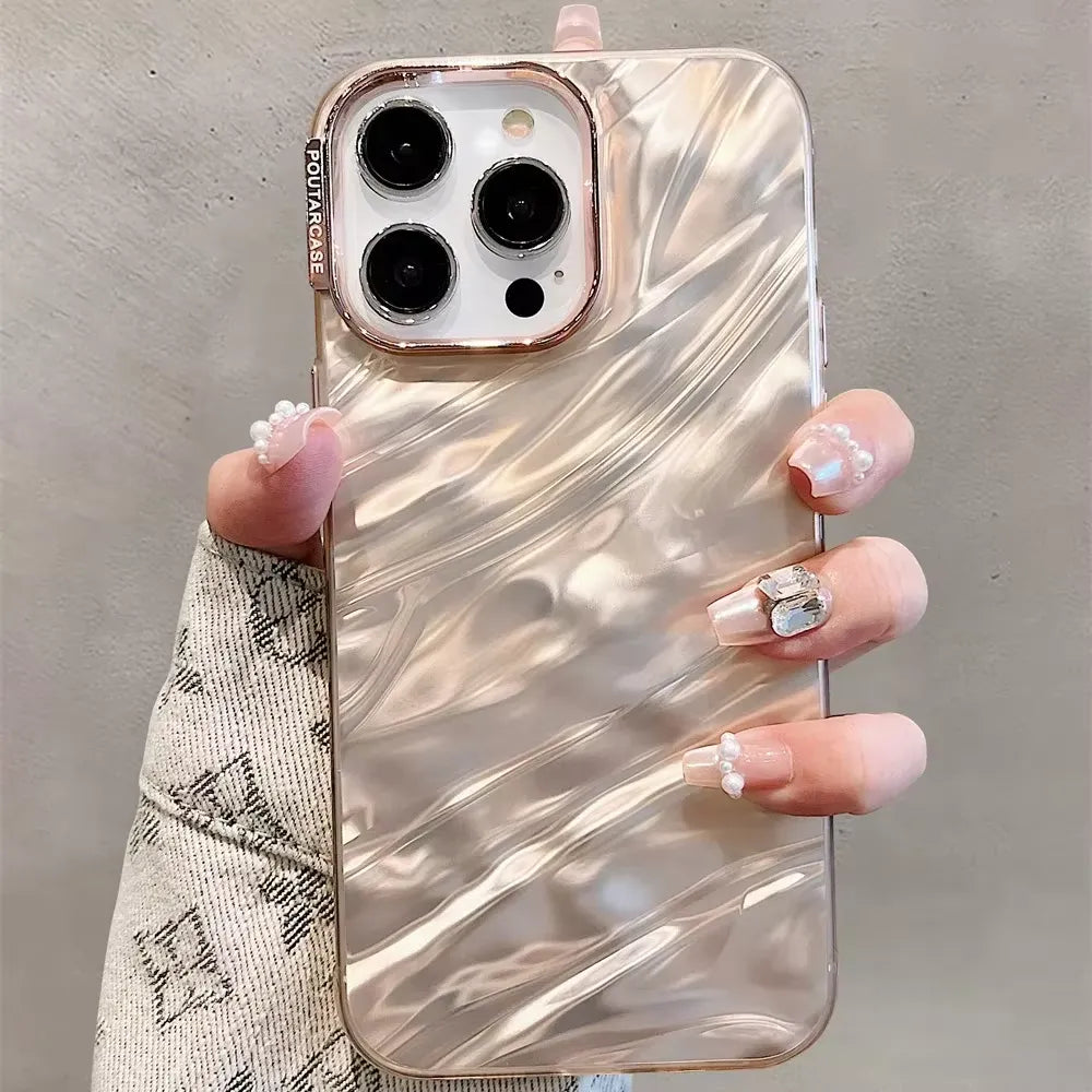 Luxury Shiny Pattern Phone Case (For iPhones)