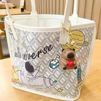 Capy Kiss I Love You Keychain