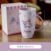 Sanrio Kawaii Ceramic Coffee Mugs (580 ml)