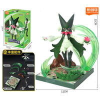 BLOKEES Original POKEMON Building Blocks Pikachu Charmander Psyduck Sprigatito Eevee Lucario Pokémon Action Figure Toys Gift - Bear Hugs