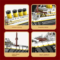 Titanic Ship Building Blocks