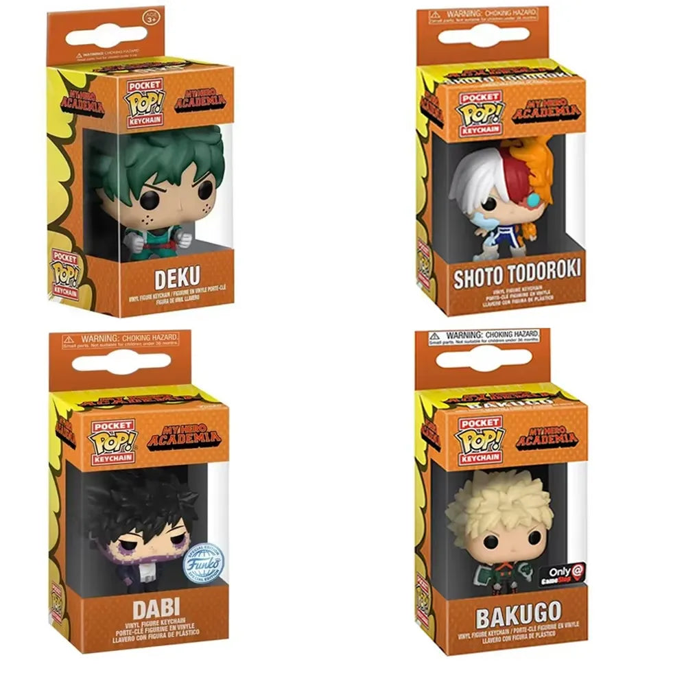 Pocket Pop My Hero Academia Keychain