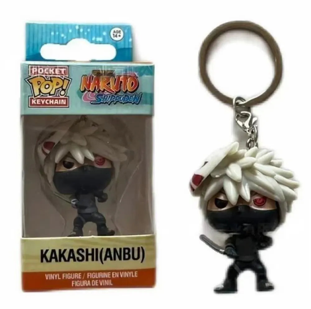 Pocket Pop Naruto Character Keychain