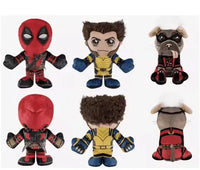 Deadpool & Wolverine Plushies