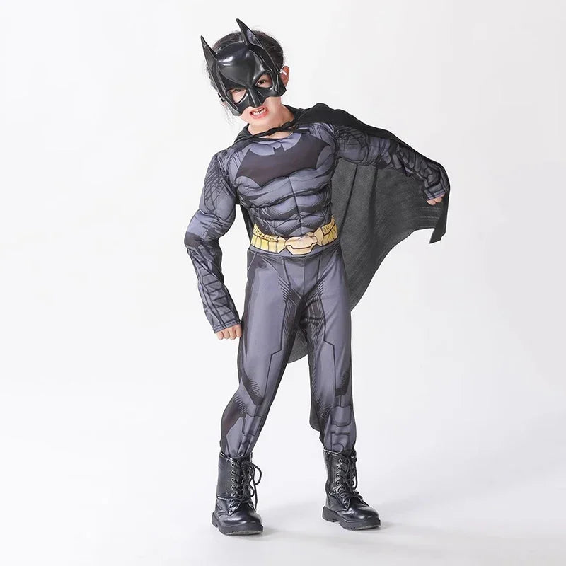 Superhero Batman Cosplay Muscle Costume - Bear Hugs
