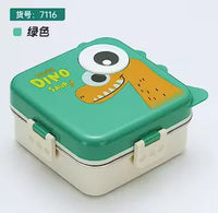 Creative Animals Lunch Box