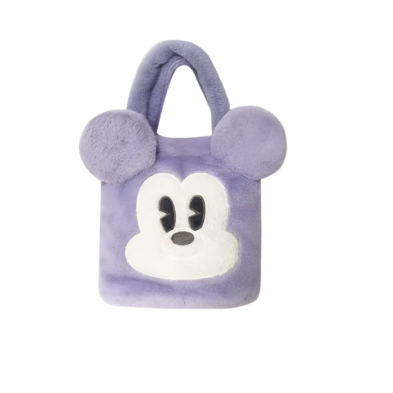 Whimsical Mickey and Minnie Handbag