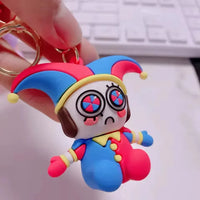 The Digital Circus Extravaganza Keychain