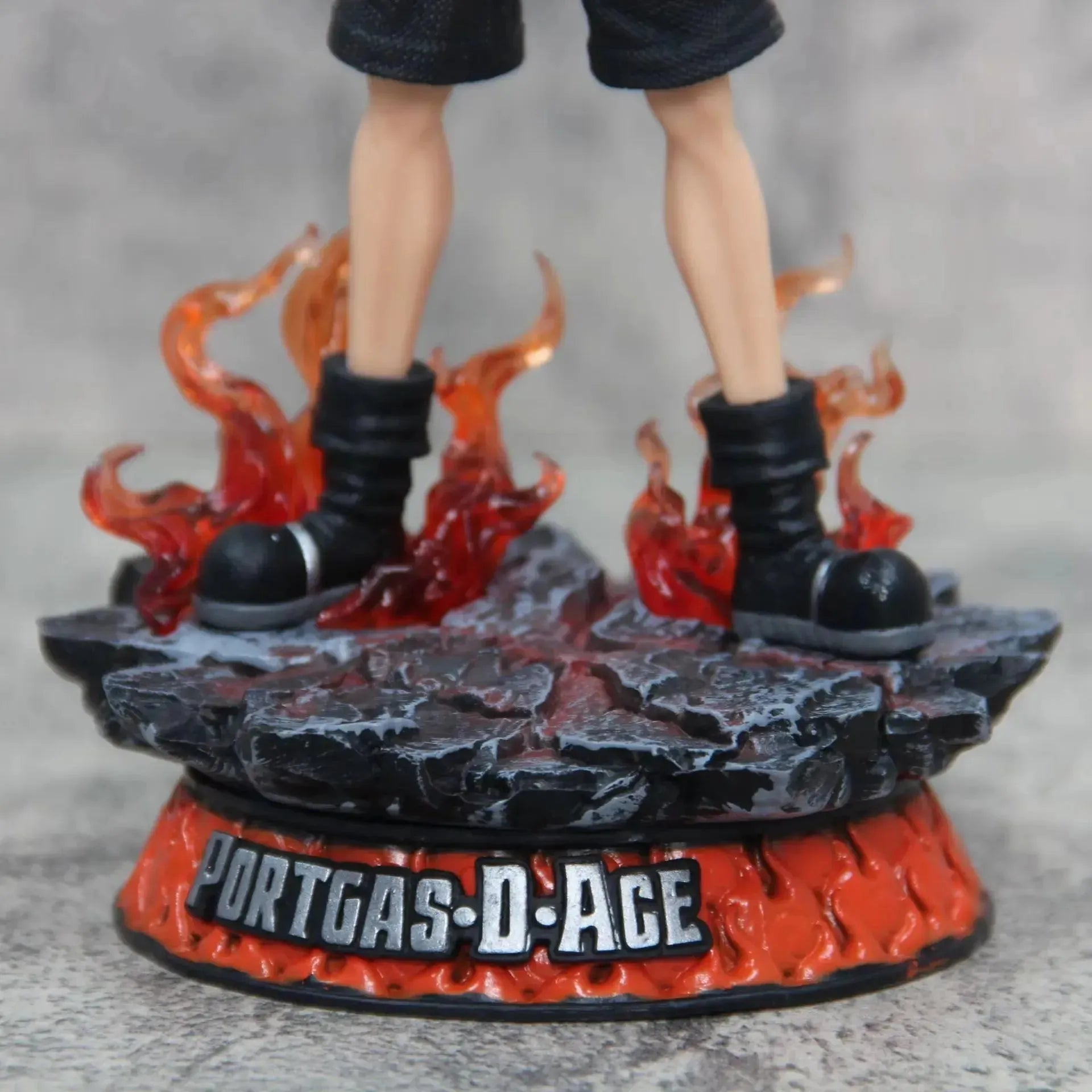 One Piece Portgas D. Ace Action Figure (25 cm)