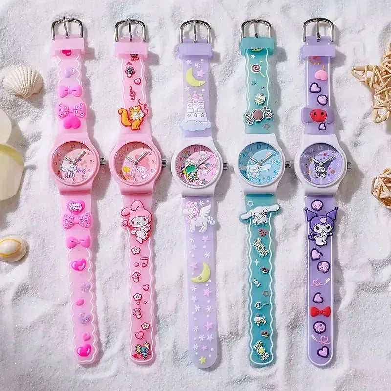 Sanrio 3D Pattern Kids Watch