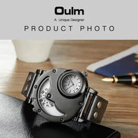 Oulm Big Time Boldness Watch