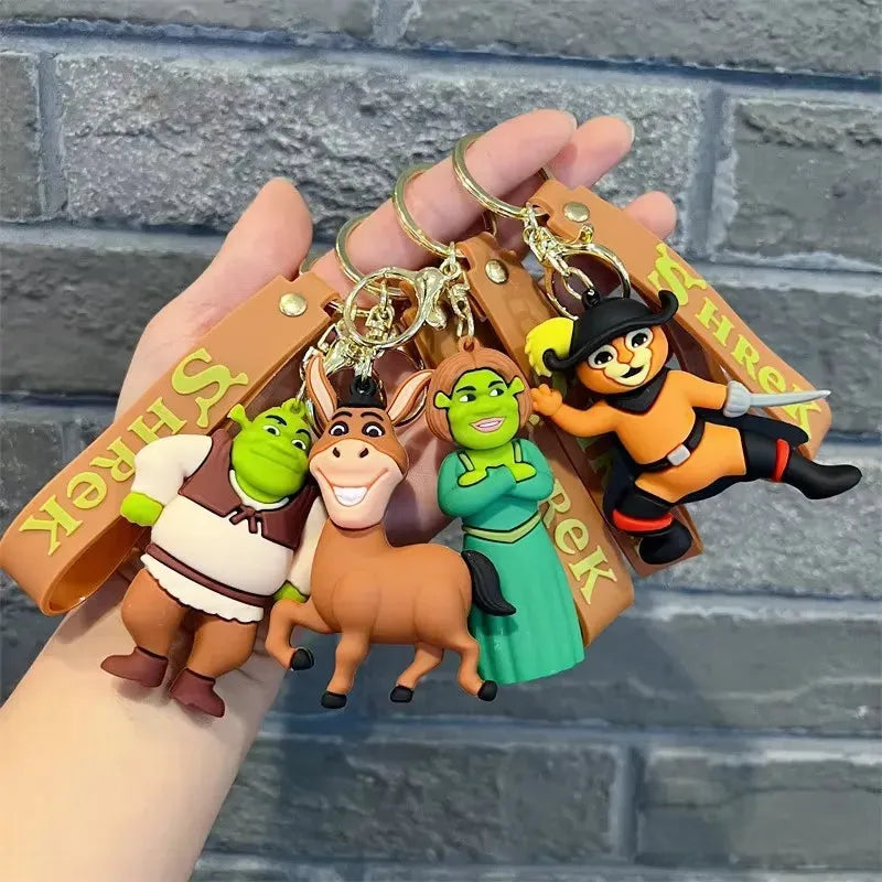 Shrek Character 3D Keychain