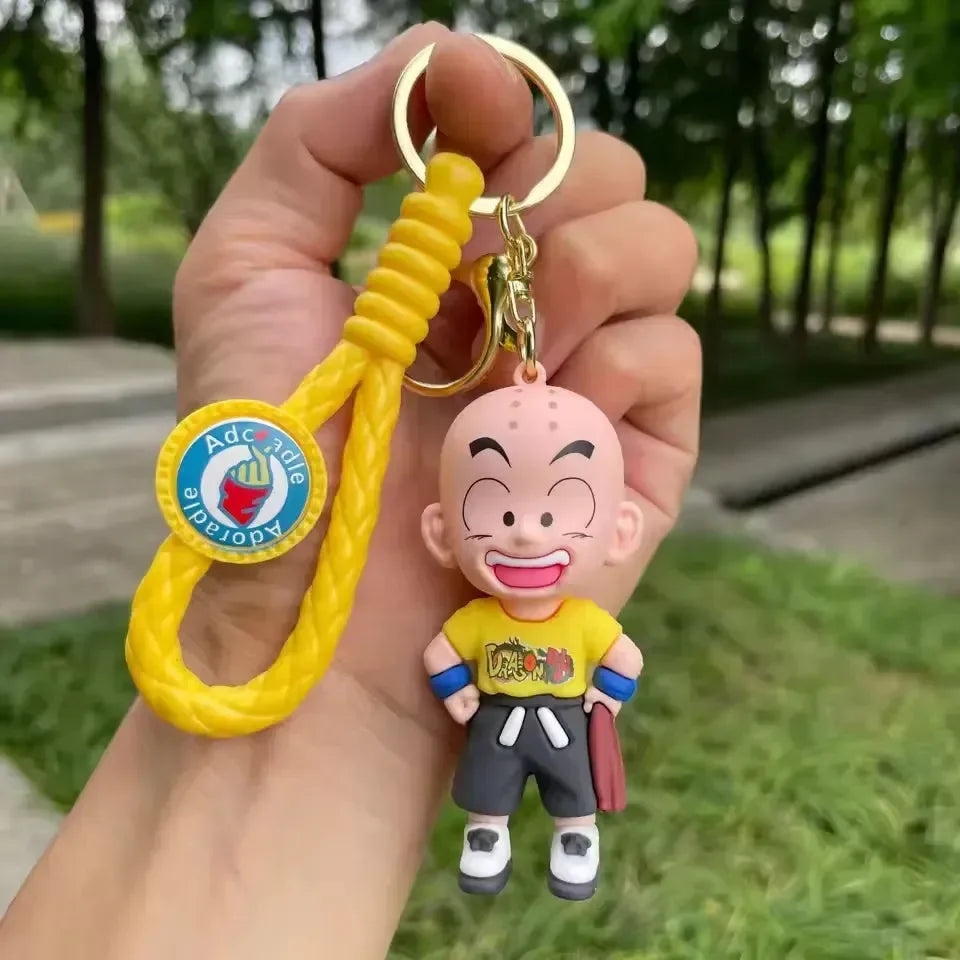 Dragon Ball Z Power-Up Keychain