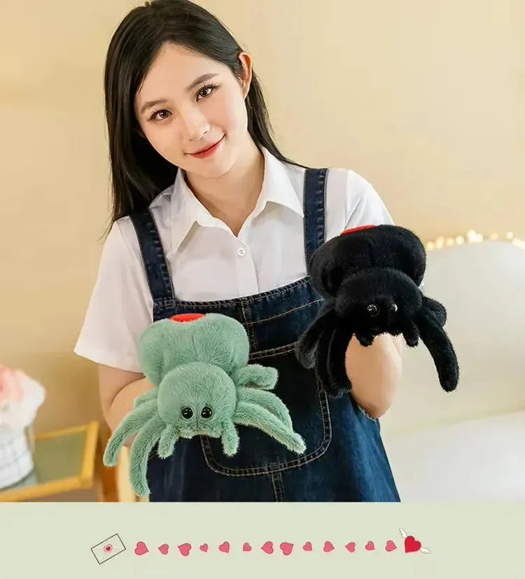 Cute & Creepy Spider Plush Toy