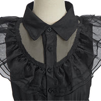 Wednesday Addams Princess Dress - Bear Hugs