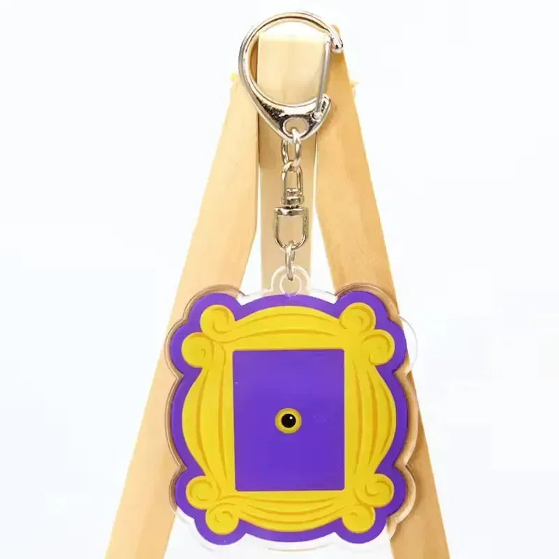 Nostalgic Friends TV Show Keychains