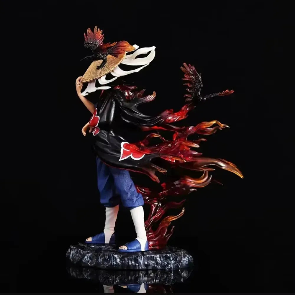 Naruto Itachi Uchiha Action Figurine (27 cm)