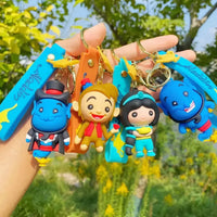 Magical Aladdin 3D Keychain