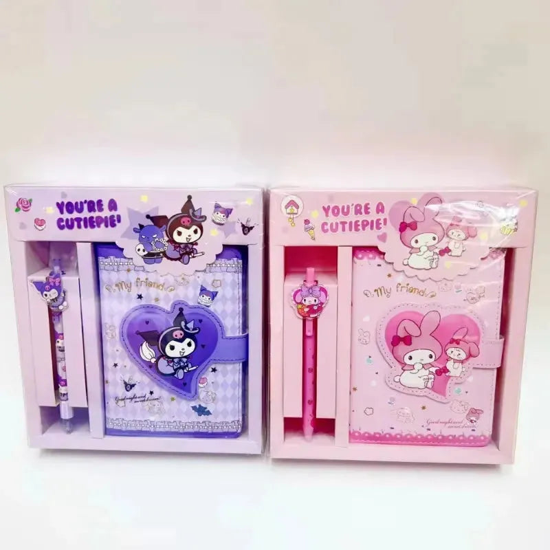 Sanrio Fancy Notebook Gift Set