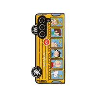 Snoopy Bus Case For Samsung Z Fold and Z Flip