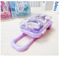 Sanliou Travel Suitcase Eraser Set