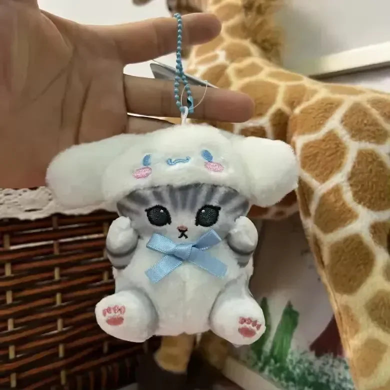 Mofusand x Sanliou Squishy Sweet Cosplay Keychain