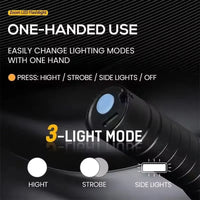 Pocket Lumina Mini USB Flashlight