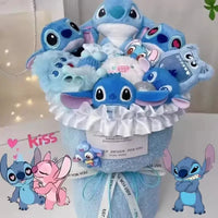 Blooming Cosmic Alien Premium Plush Bouquet