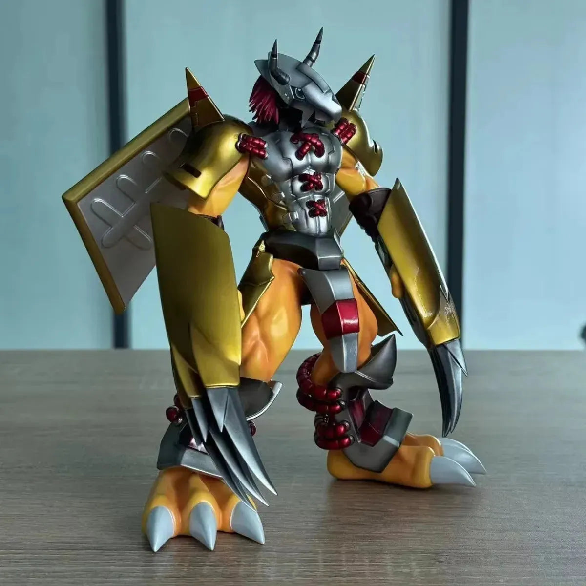 Digimon Adventure War Greymon Action Figure (22 cm)