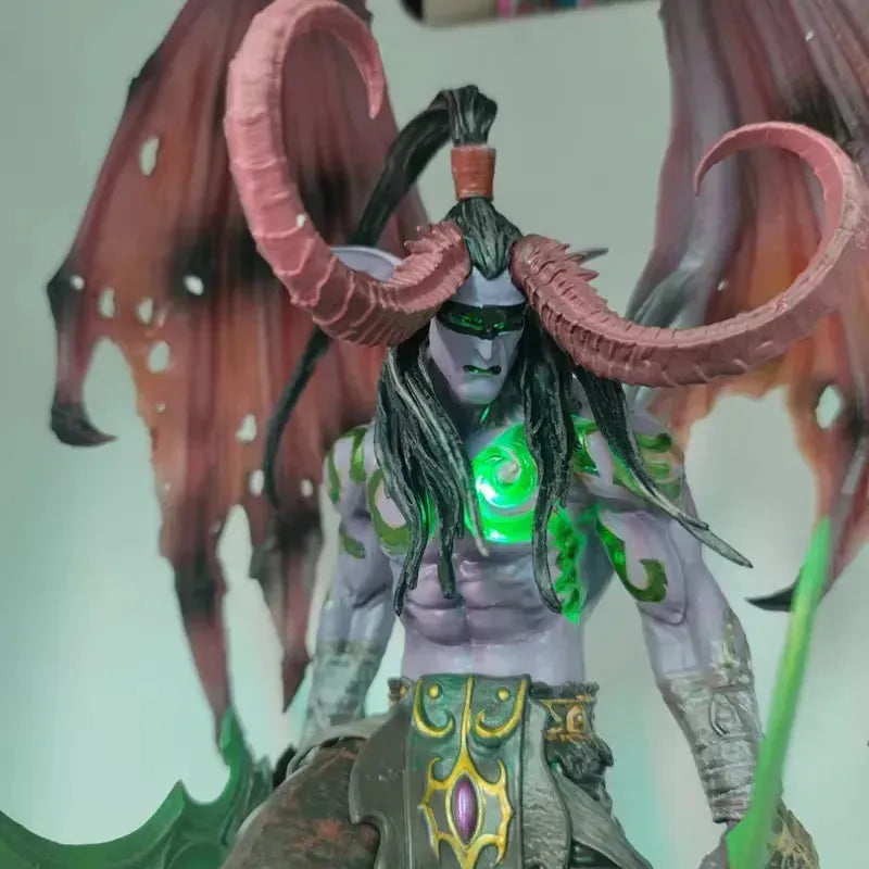 World of Warcraft Illidan Stormrage Action Figure (37 cm)