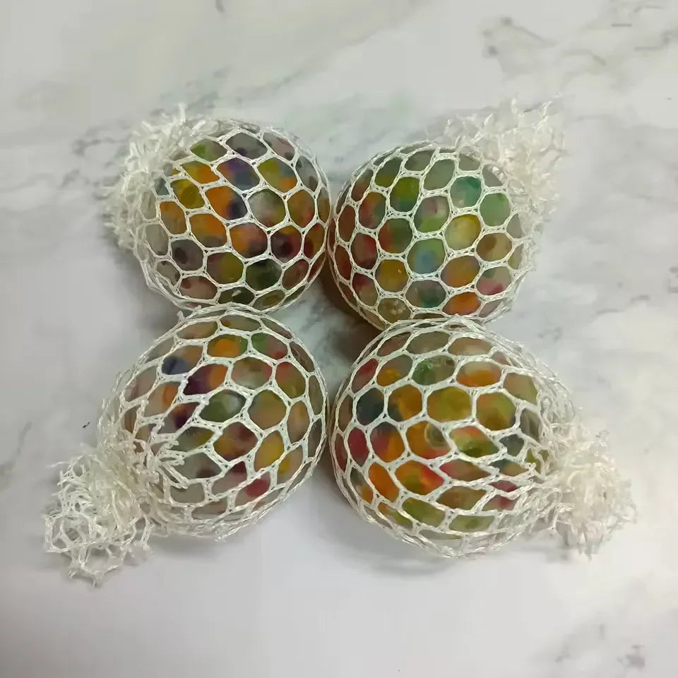 The Squeeze-tastic Rainbow Ball