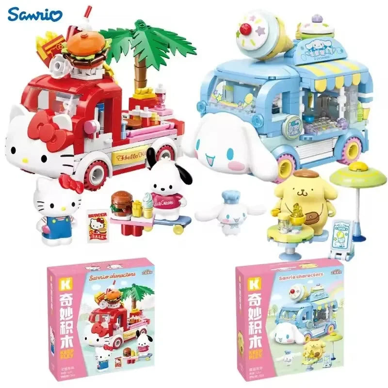 Keeppley Sanliou Culinary Cruisers Blocks