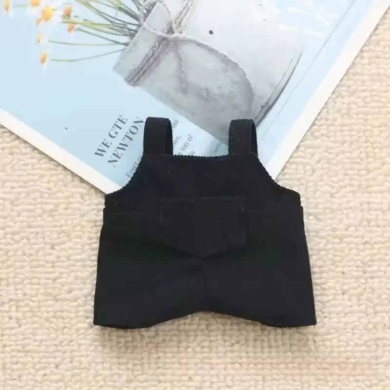 Labubu Dungaree Delight Outfit