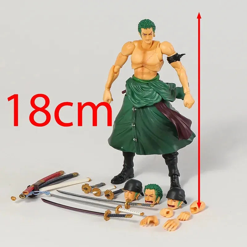 MH Variable Action Heroes One Piece (18 cm)