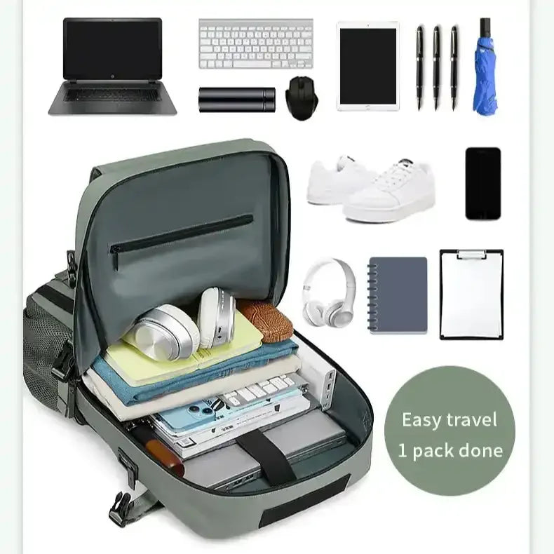 حقيبة ظهر أكسفورد أدفينتشرز المميزة 