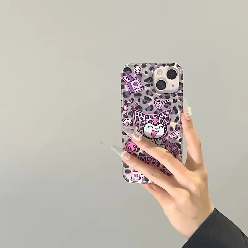 Sanrio Leopard Print Phone Case (For iPhones)