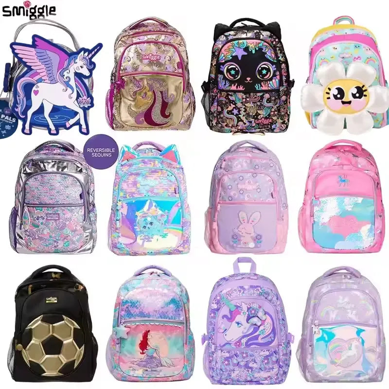 Smiggle Classic Backpacks